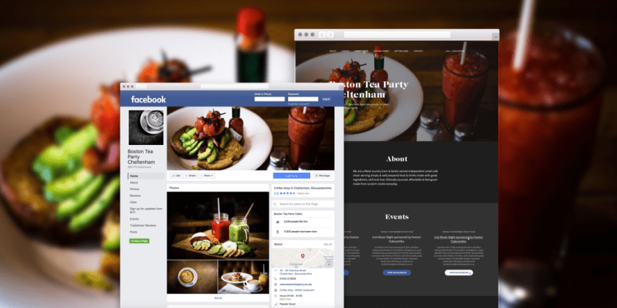 Ekko. Créer un site web à partir de votre page Facebook