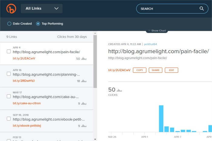 Bitly - Comment s'organiser pour son blog https://bitly.com/