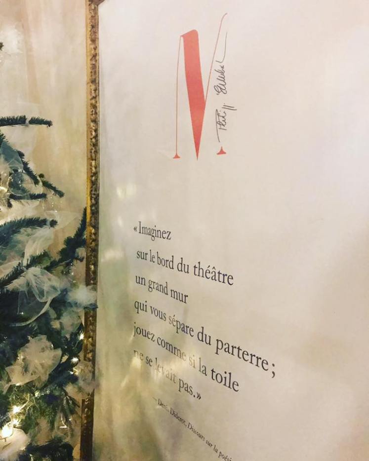 Restaurant quatrième mur - bordeaux - un café avec Clémentine (1)