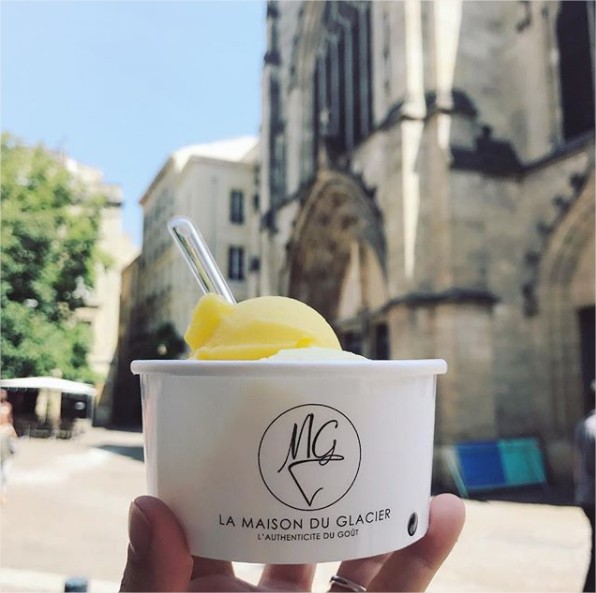 Glaces Bordeaux - Un café avec Clémentine