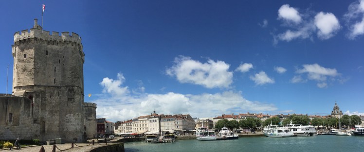 Un week-end à La Rochelle - Un café avec Clémentine
