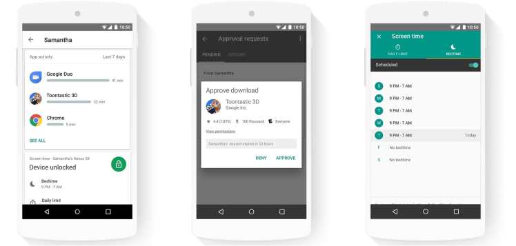 Family Link : Google sort une app de contrôle parental dédiée aux smartphones