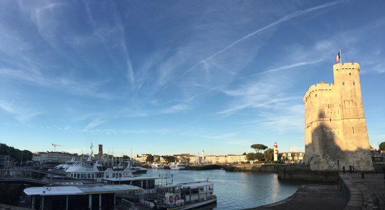 Un week-end à La Rochelle - Un café avec Clémentine