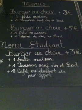 L Atelier du Burger, à Toulouse - Blog un café avec Clémentine