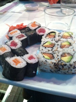 Eat sushi - Blog un café avec Clémentine