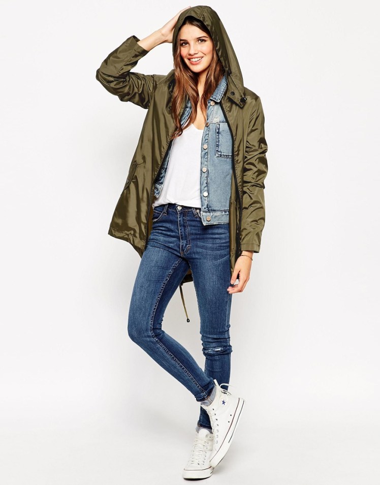 Sous la pluie avec style