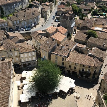 Saint-Emilion - blog un café avec Clémentine (1)