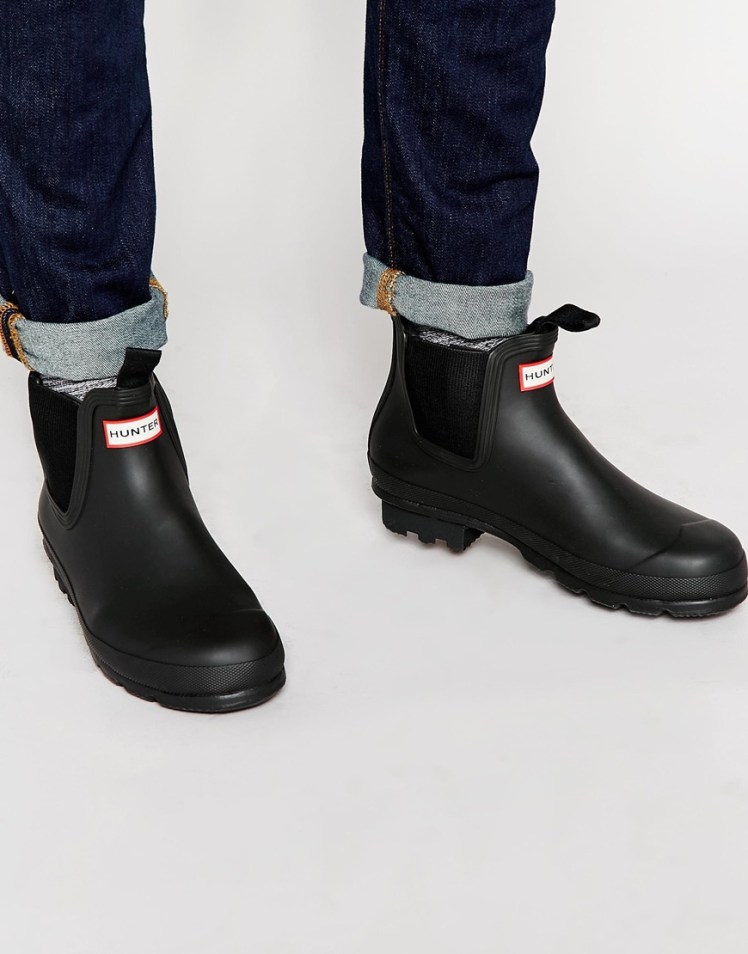 Avec style sous la pluie