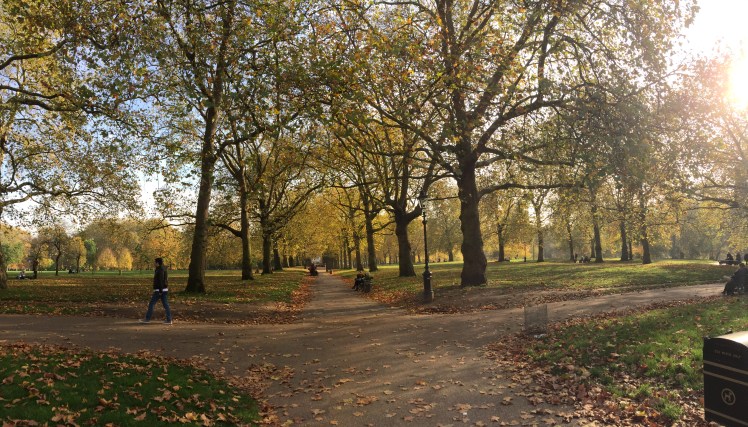 Une journée à Londres