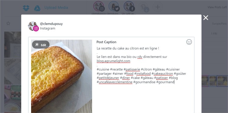 S'organiser pour son blog - Later.com