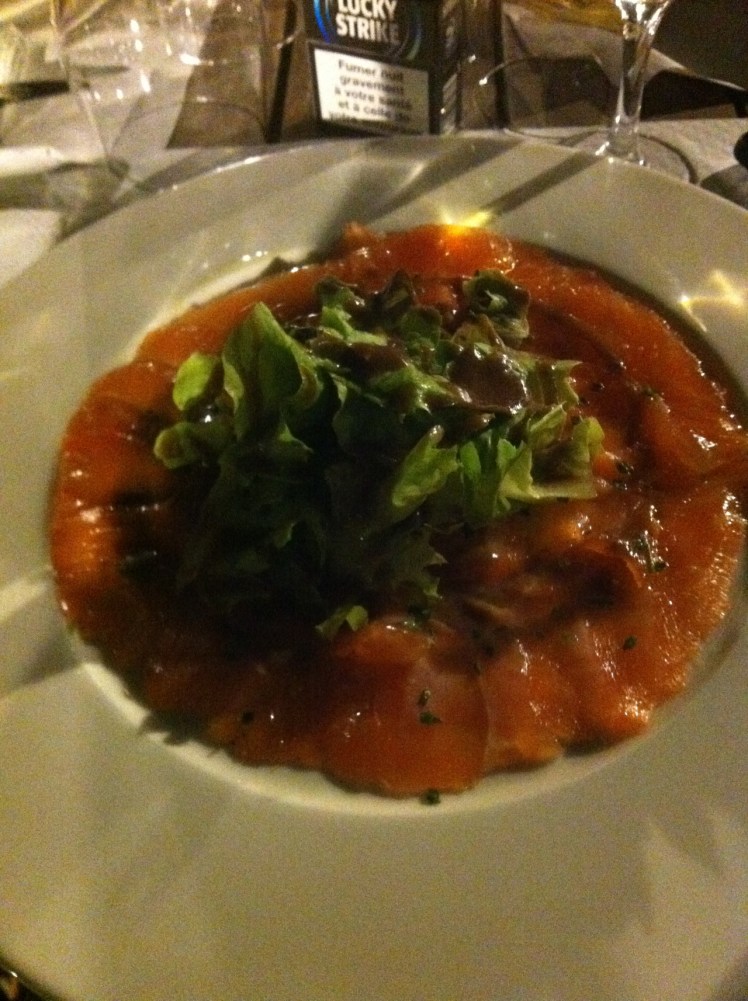 Restaurant Majestic Pau - blog un café avec Clémentine