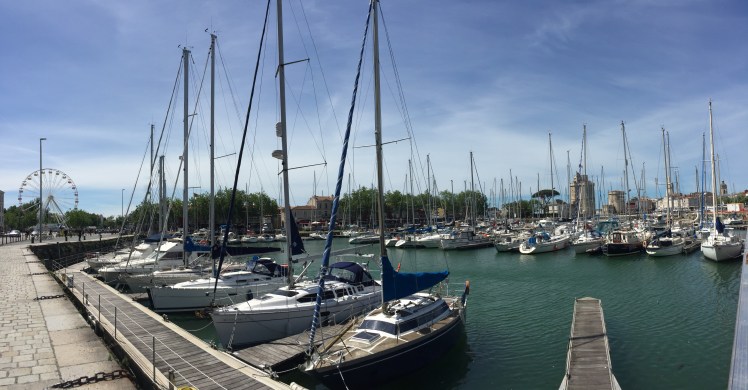 Un week-end à La Rochelle - Un café avec Clémentine