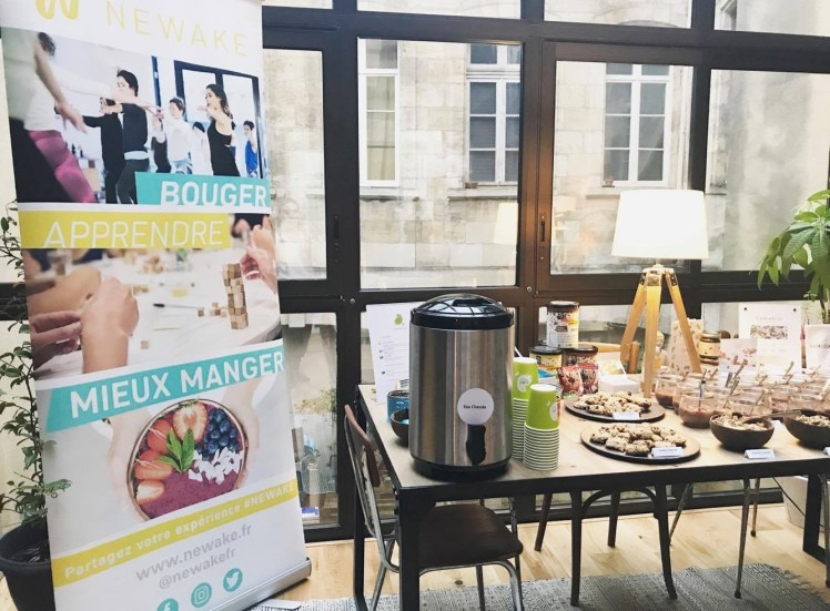 Newake - Bordeaux - Un café avec Clémentine