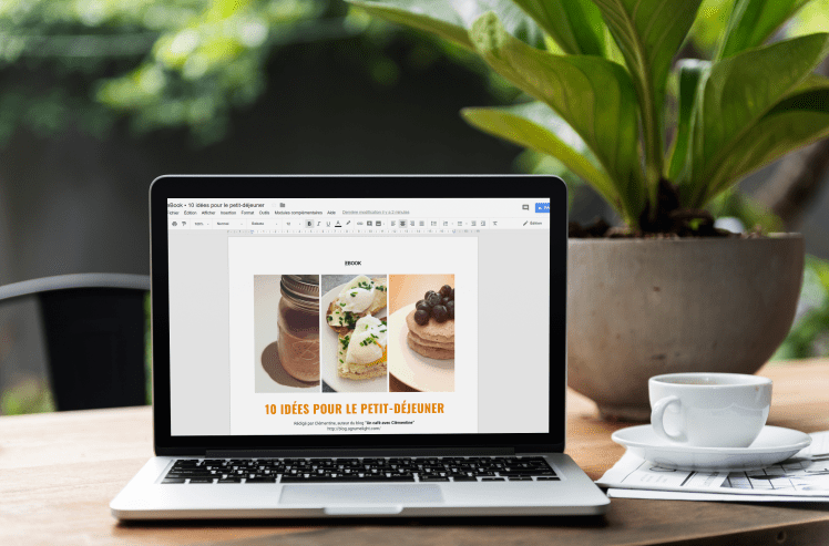 eBook • 10 idées pour le petit-déjeuner - un café avec Clémentine (1)