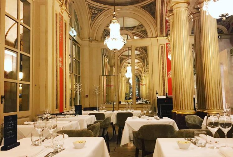 Restaurant quatrième mur - bordeaux - un café avec Clémentine (1)