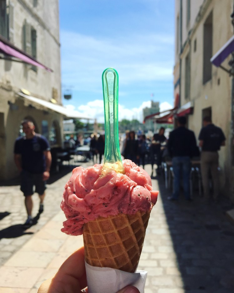 Un week-end à La Rochelle - Un café avec Clémentine