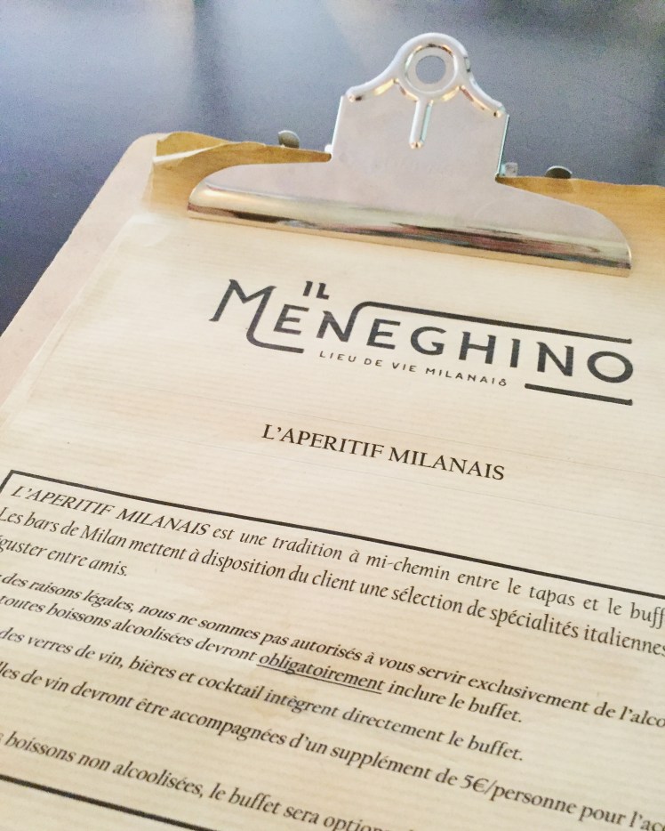 Il Meneguino - Bordeaux (un café avec Clémentine)