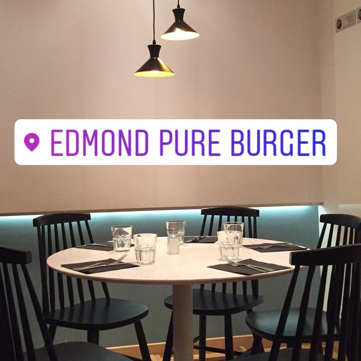 Edmond Pure Burger Bordeaux