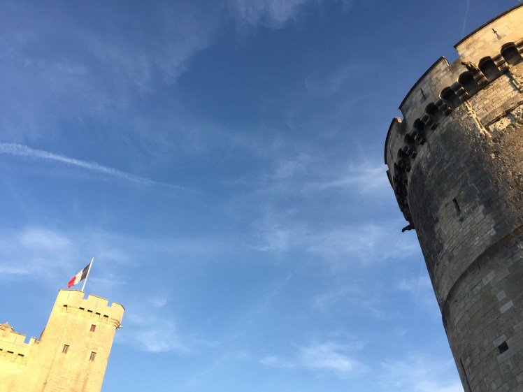 Un week-end à La Rochelle - Un café avec Clémentine