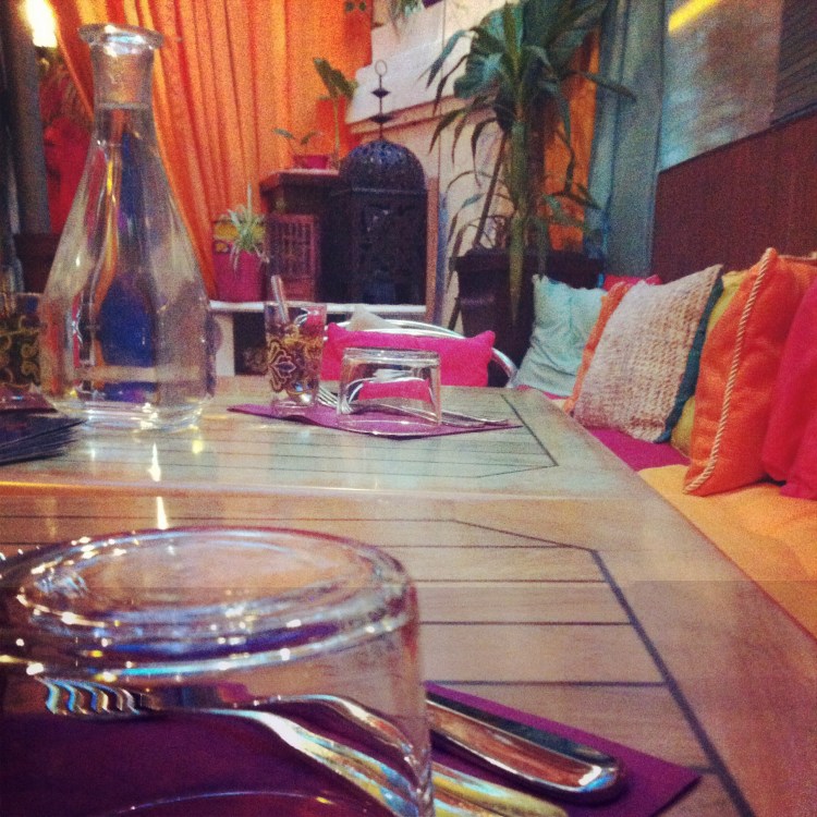 La fiancée du désert, restaurant libanais à Pau - Blog un café avec Clémentine