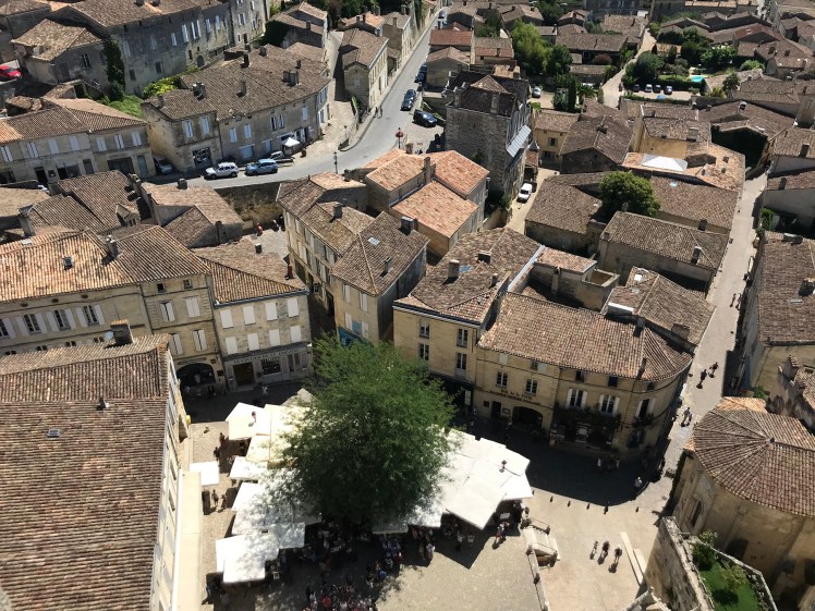 Saint-Emilion - blog un café avec Clémentine (1)