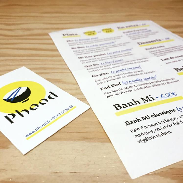 Pho Food est devenu Phood, à Bordeaux