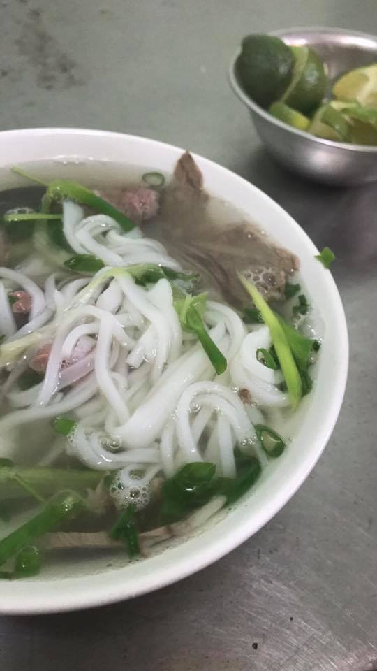 Pho - un café avec Clémentine