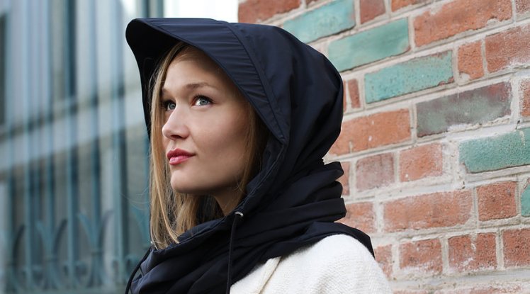 Sous la pluie avec style