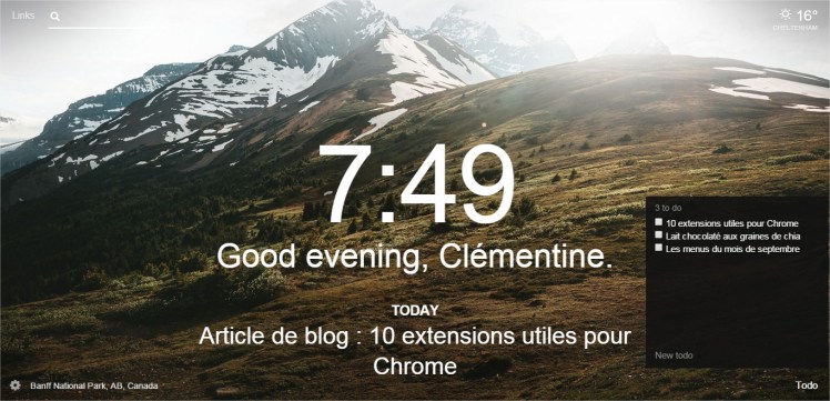 10 extensions utiles pour Chrome