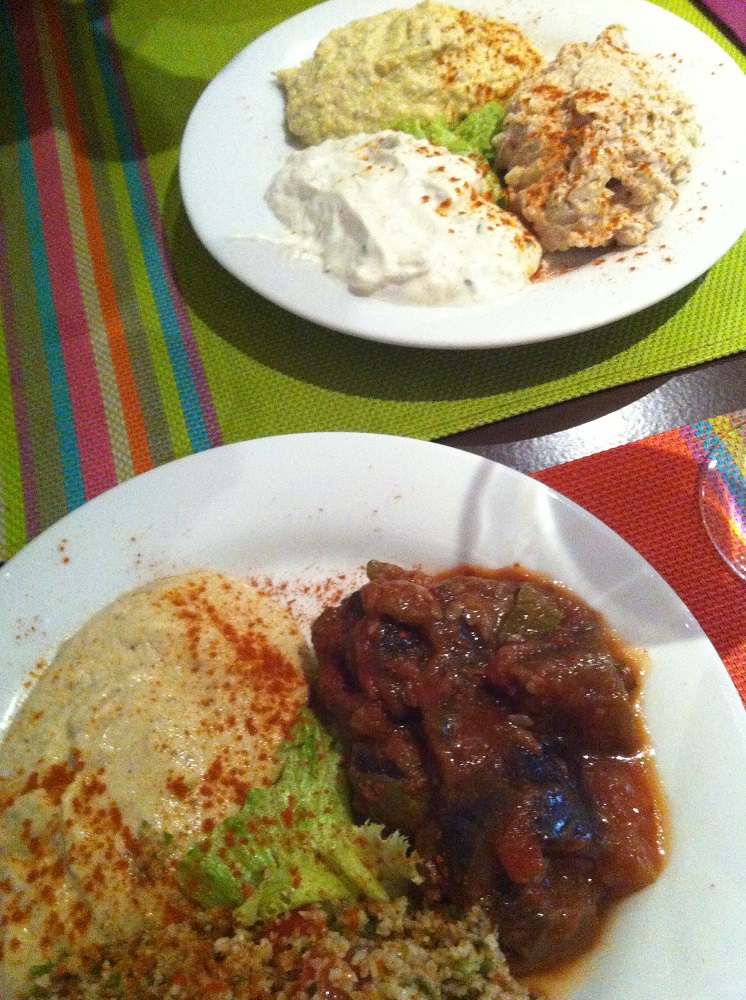 La fiancée du désert, restaurant libanais à Pau - Blog un café avec Clémentine