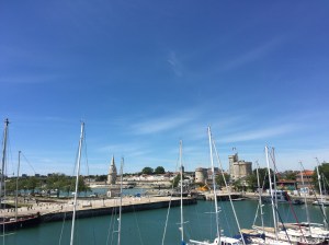 Un week-end à La Rochelle - Un café avec Clémentine