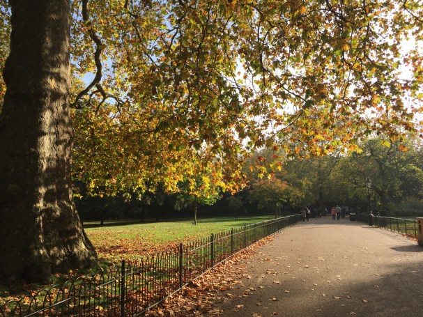 Une journée à Londres