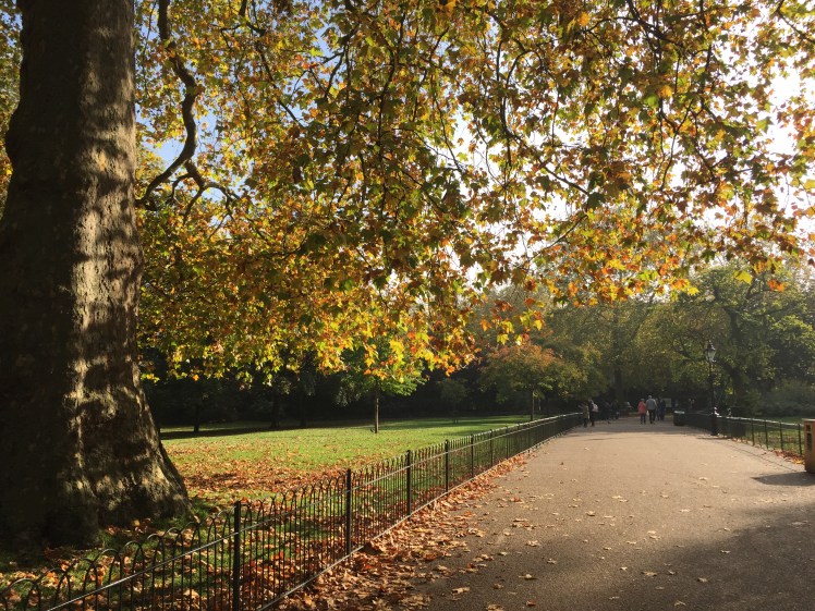 Une journée à Londres