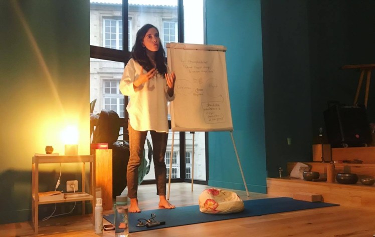 Newake - Bordeaux - Un café avec Clémentine