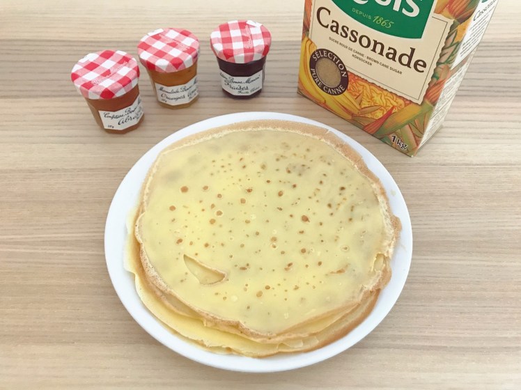 Crêpes de ma maman - un café avec Clémentine