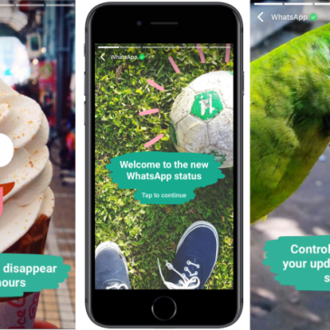 Actu Web : WhatsApp lance ses nouveaux statuts (Stories)