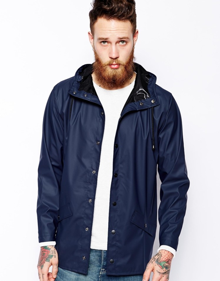 Sous la pluie avec style