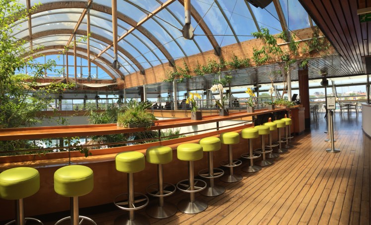 Un week-end à La Rochelle - Un café avec Clémentine