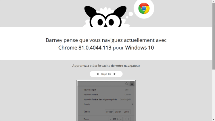 Comment vider mon cache - idéveloppement