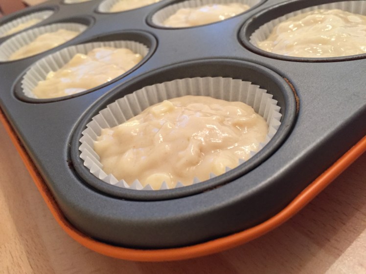 Muffins pour utiliser deux bananes trop mûres 