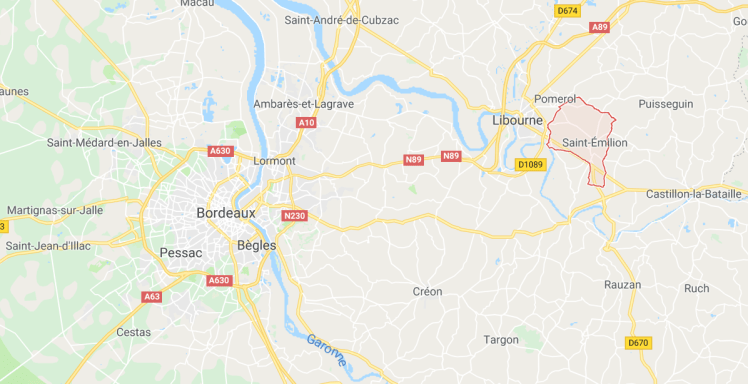 Saint-Emilion - blog un café avec Clémentine (1)