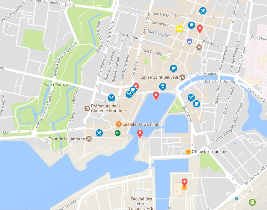 La Rochelle - Un café avec Clémentine