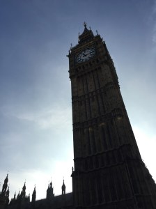 Une journée à Londres