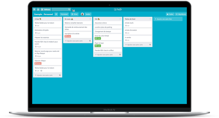 Formation Trello - 15 minutes