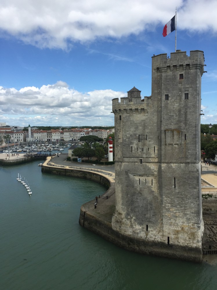 Un week-end à La Rochelle - Un café avec Clémentine