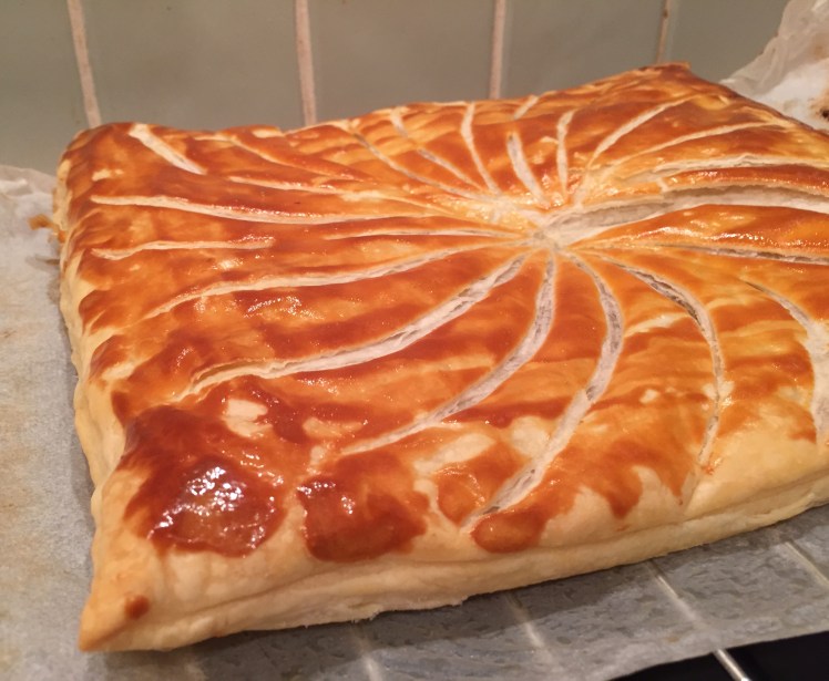 Galette des Rois - un café avec Clémentine