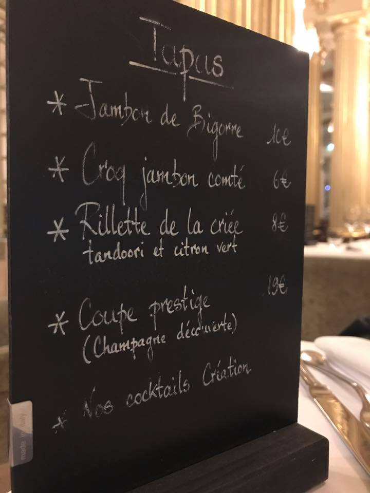 Restaurant quatrième mur - bordeaux - un café avec Clémentine