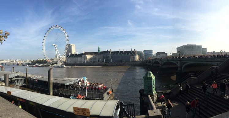 Une journée à Londres