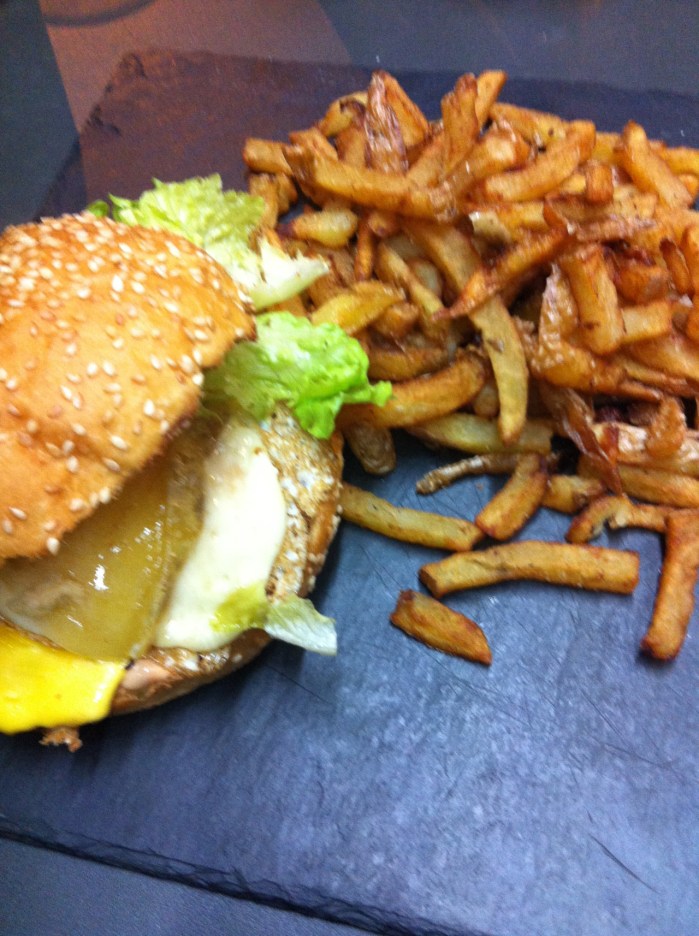L Atelier du Burger, à Toulouse - Blog un café avec Clémentine