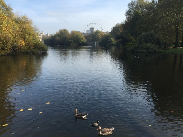 Une journée à Londres